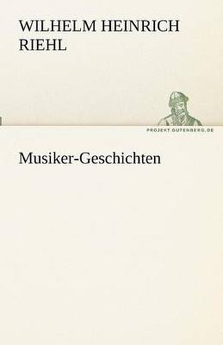 Cover image for Musiker-Geschichten