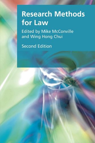 Cover image for Research Methods for Law