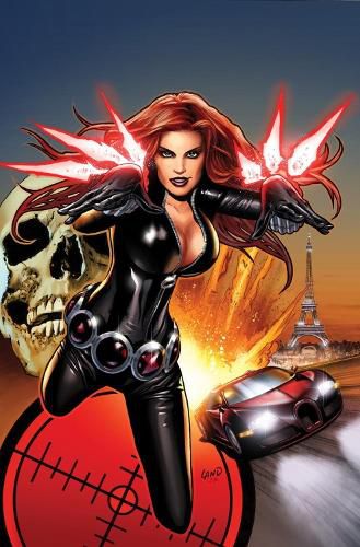 Cover image for Black Widow Modern Era Epic Collection: Widowmaker