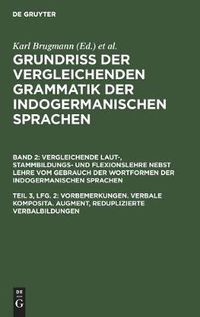 Cover image for Vorbemerkungen. Verbale Komposita. Augment, Reduplizierte Verbalbildungen