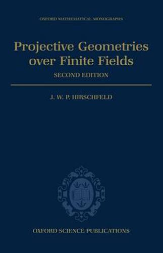 Cover image for Projective Geometries Over Finite Fields