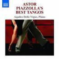 Cover image for Piazzolla Best Tangos
