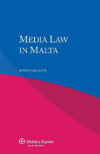 Cover image for Media Law in Malta