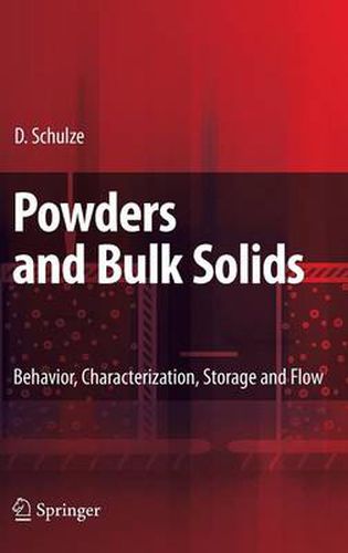 Cover image for Powders and Bulk Solids: Behavior, Characterization, Storage and Flow