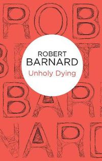 Cover image for Unholy Dying