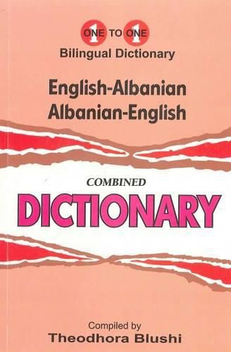 Cover image for English-Albanian & Albanian-English One-to-One Dictionary (Exam-Suitable)