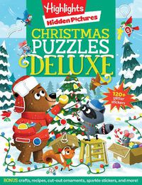 Cover image for Christmas Puzzles Deluxe