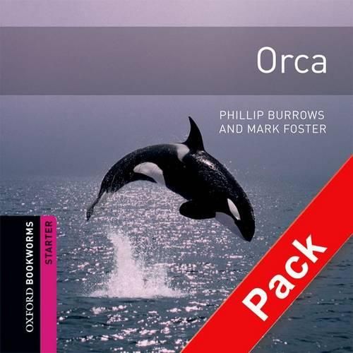 Cover image for Oxford Bookworms Library: Starter Level:: Orca audio CD pack