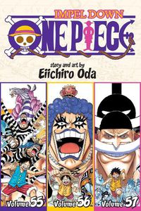 Cover image for One Piece (Omnibus Edition), Vol. 19: Includes vols. 55, 56 & 57
