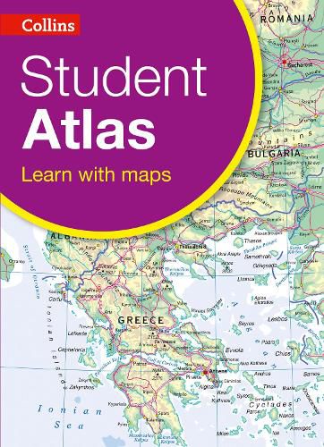 Cover image for Collins Student Atlas