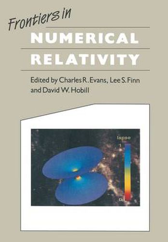 Cover image for Frontiers in Numerical Relativity