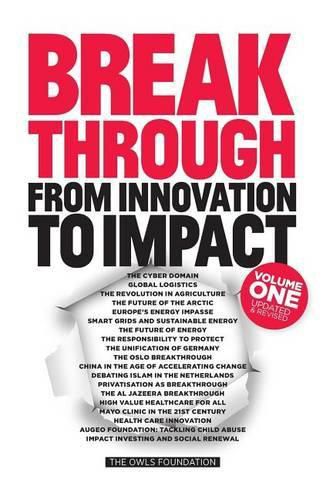 Cover image for Breakthrough: From Innovation to Impact