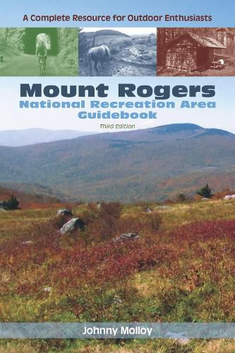 Cover image for Mount Rogers National Recreational Area Guidebook