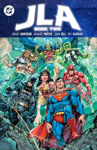 Cover image for JLA Book Two