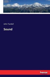 Cover image for Sound