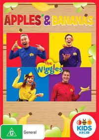 Cover image for Wiggles Apples And Bananas Dvd
