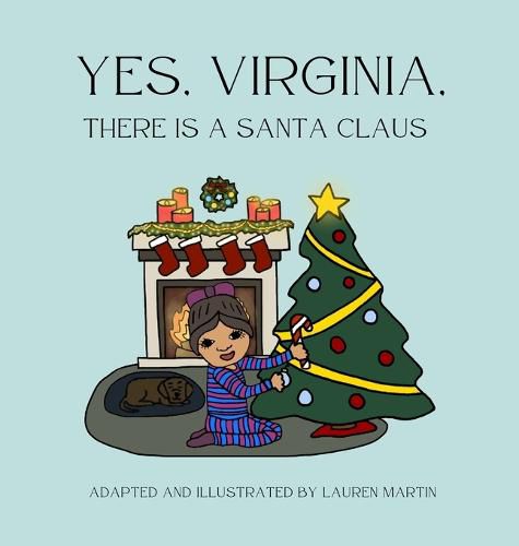 Cover image for Yes, Virginia, There is a Santa Claus