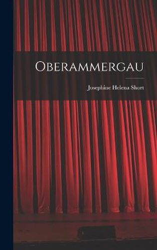 Cover image for Oberammergau