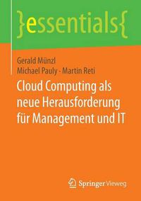 Cover image for Cloud Computing ALS Neue Herausforderung Fur Management Und It