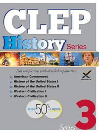 Cover image for CLEP History Series 2017