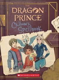 Cover image for Callum's Spellbook (In-World Character Handbook)