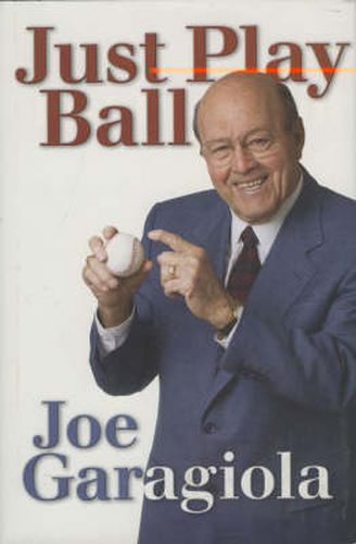 Cover image for Just Play Ball