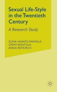 Cover image for Sexual Lifestyle in the Twentieth Century: A Research Study