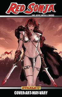 Cover image for Red Sonja: She Devil With a Sword Volume 8