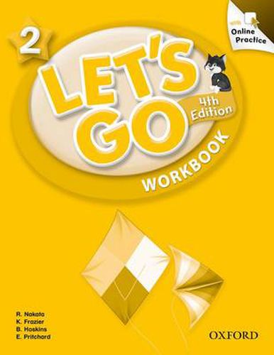 Cover image for Let's Go: 2: Workbook with Online Practice Pack