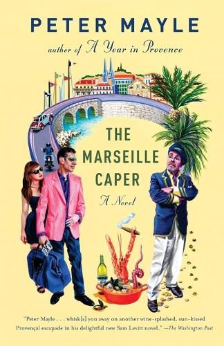 Cover image for The Marseille Caper