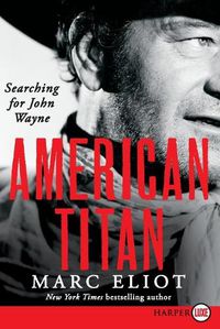 Cover image for American Titan: Searching for John Wayne LP