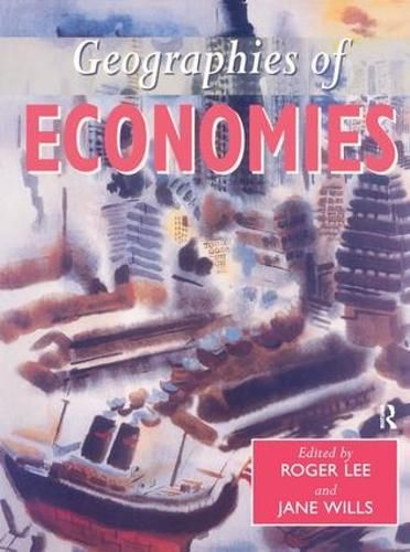 Cover image for Geographies of Economies