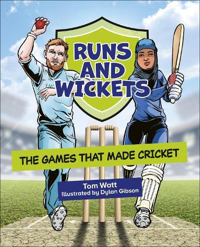 Cover image for Reading Planet Cosmos - Runs and Wickets: The Games that Made Cricket: Jupiter/Blue