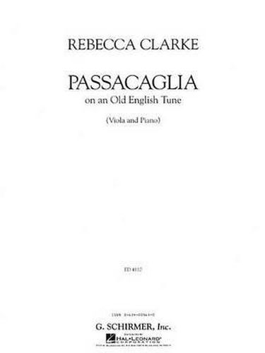 Cover image for Passacaglia