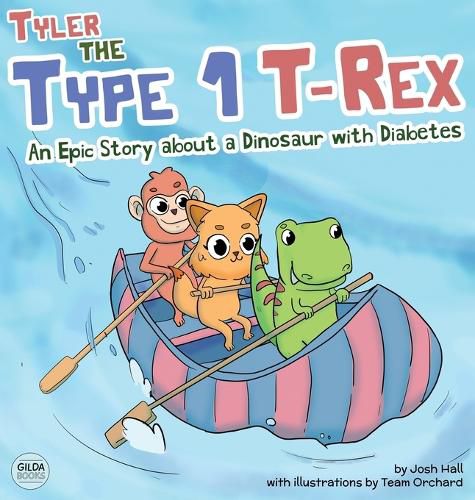 Cover image for Tyler the Type 1 T-Rex