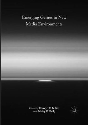 Cover image for Emerging Genres in New Media Environments