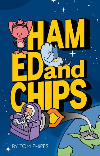 Cover image for Ham, Ed and Chips