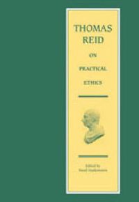 Cover image for Thomas Reid on Practical Ethics