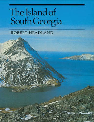 Cover image for The Island of South Georgia