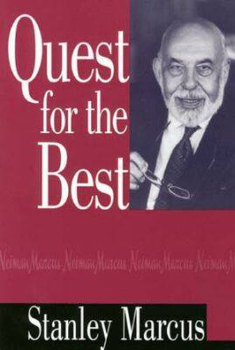 Cover image for Quest for the Best