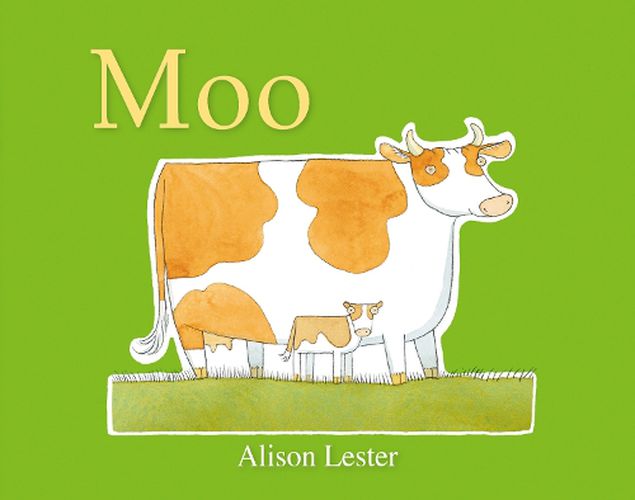 Moo (Talk to the Animals) board book