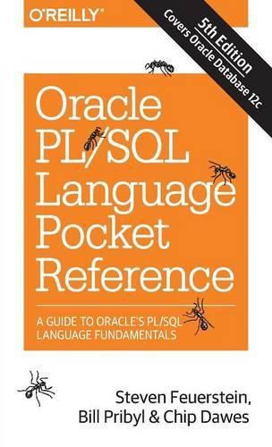 Cover image for Oracle PL/SQL Language Pocket Reference, 5E