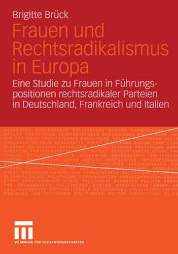 Cover image for Frauen und Rechtsradikalismus in Europa