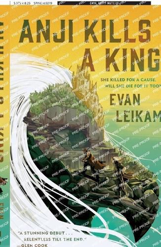 Cover image for Anji Kills a King