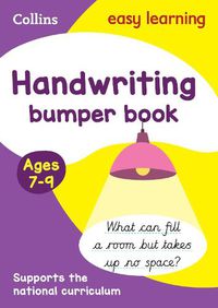 Cover image for Handwriting Bumper Book Ages 7-9: Ideal for Home Learning