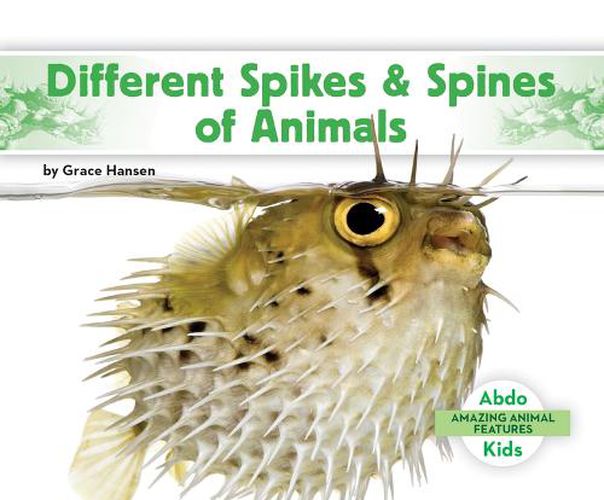 Cover image for Different Spikes & Spines of Animals