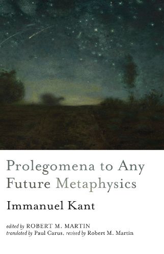Cover image for Prolegomena to Any Future Metaphysics