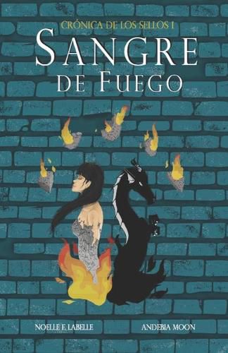 Cover image for Sangre de fuego