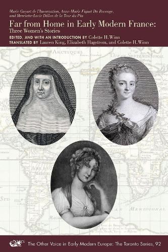 Cover image for Far from Home in Early Modern France - Three Women's Stories
