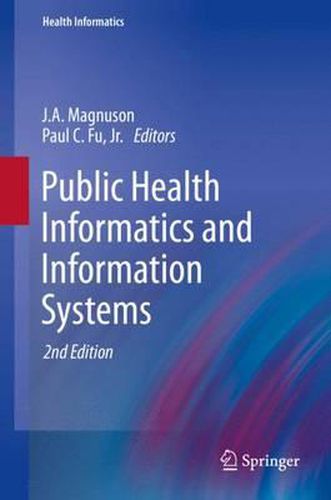 Cover image for Public Health Informatics and Information Systems